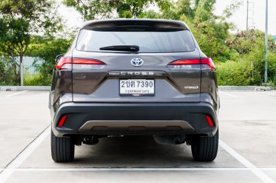 TOYOTA COROLLA CROSS 1.8 HV PREMIUM AT ปี 2021 (2ขต7390)
