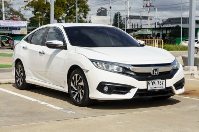 HONDA CIVIC 1.8 EL AT ปี 2016 (5กพ787)