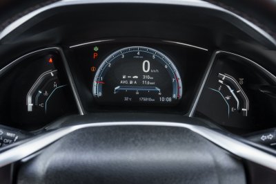 HONDA CIVIC 1.8 EL AT ปี 2016 (5กพ787)