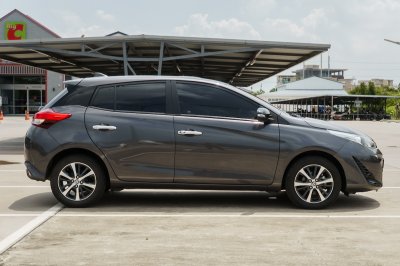 TOYOTA YARIS 1.2 G+ At ปี 2019 (9กบ2879)