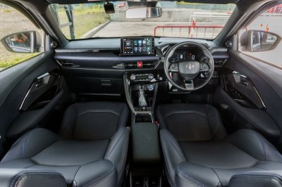 TOYOTA YARIS CROSS 1.5 HEV PREMIUM LUXURY ปี2024 (5ขฮ9749)