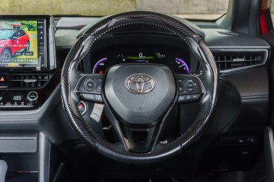 TOYOTA COROLLA CROSS 1.8 HV GR SPORT AT ปี 2022 (3ขญ4302)