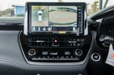 TOYOTA COROLLA CROSS 1.8 HV GR SPORT AT ปี 2022 (3ขญ4302)