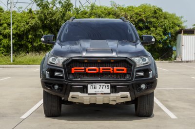 FORD RANGER 2.2 XLT DOUBLE CAB HI-RIDER MT ปี2020 จด2021 (กม7779)