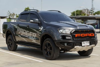 FORD RANGER 2.2 XLT DOUBLE CAB HI-RIDER MT ปี2020 จด2021 (กม7779)