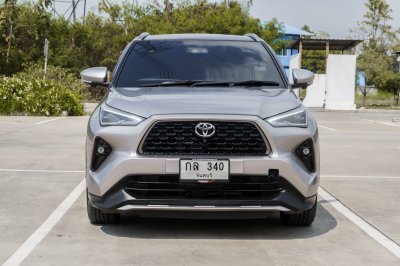 TOYOTA YARIS CROSS 1.5 HEV PREMIUM LUXURY ปี2024 (กล340)