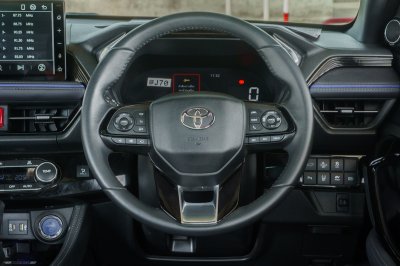 TOYOTA YARIS CROSS 1.5 HEV PREMIUM LUXURY ปี2024 (กล340)