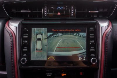 TOYOTA FORTUNER 2.4 V COMMANDER ปี2022 (2ขษ7512)