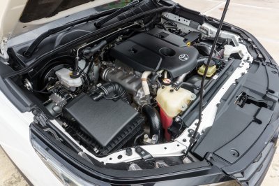 TOYOTA FORTUNER 2.4 V COMMANDER ปี2022 (2ขษ7512)