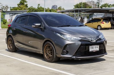 TOYOTA YARIS 1.2 SPORT AT ปี 2020 (1ขย814)