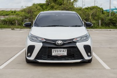 TOYOTA YARIS 1.2 SPORT PREMIUM AT ปี 2021 (2ขบ9147)