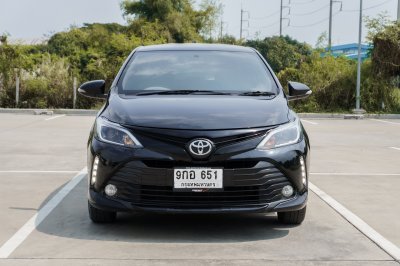 TOYOTA VIOS 1.5 MID ปี2021 (9กอ651)
