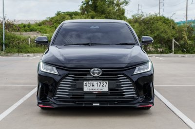 TOYOTA YARIS ATIV 1.2 PREMIUM LUXURY AT ปี 2023 (4ขน1727)