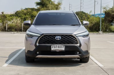TOYOTA COROLLA CROSS 1.8 HYBRID PREMIUM ปี2022 (3ขภ9237)