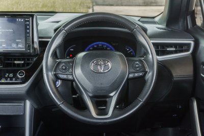 TOYOTA COROLLA CROSS 1.8 HYBRID PREMIUM ปี2022 (3ขภ9237)