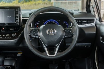 TOYOTA COROLLA ALTIS 1.8 HYBRID HIGH ปี2019 (9กญ7494)