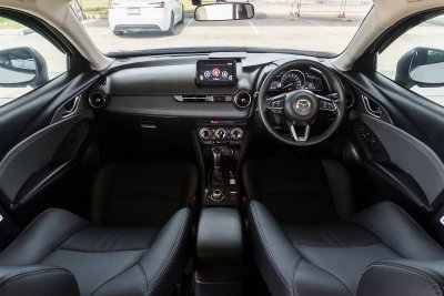 MAZDA CX-3 2.0 BASE PLUS AT ปี 2021 (2ขย7976)