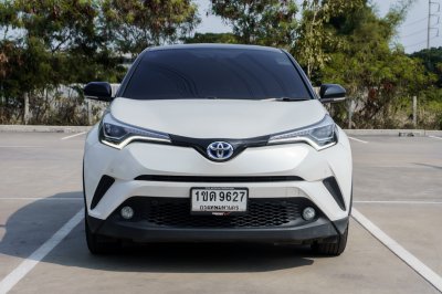 TOYOTA CHR 1.8 HV MID AT ปี 2020 (1ขด9627)