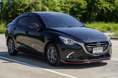MAZDA 2 1.3 HIGH PLUS AT ปี 2019 (7กฮ8555)