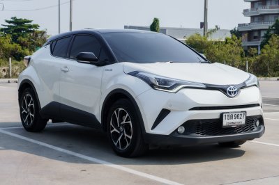 TOYOTA CHR 1.8 HV MID AT ปี 2020 (1ขด9627)