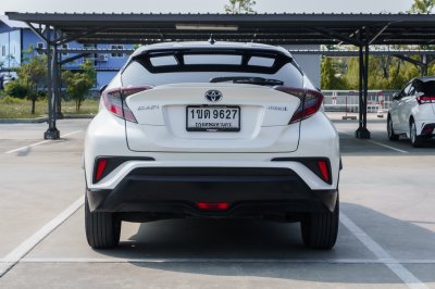 TOYOTA CHR 1.8 HV MID AT ปี 2020 (1ขด9627)