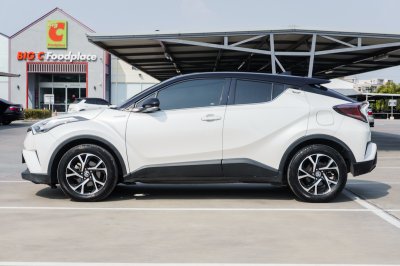 TOYOTA CHR 1.8 HV MID AT ปี 2020 (1ขด9627)