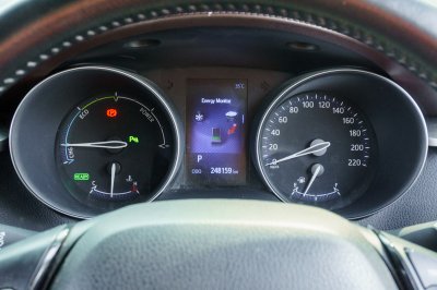 TOYOTA CHR 1.8 HV MID AT ปี 2020 (1ขด9627)