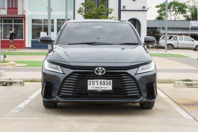 TOYOTA YARIS ATIV 1.2 PREMIUM LUXURY AT ปี 2022 (3ขร6936)