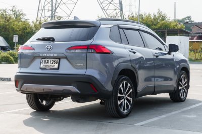 TOYOTA COROLLA CROSS 1.8 HYBRID PREMIUM SAFETY ปี2020 (3ขฆ1268)