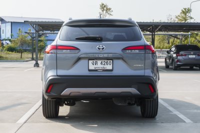 TOYOTA COROLLA CROSS 1.8 HYBRID PREMIUM SAFETY ปี2021 (งต4260)