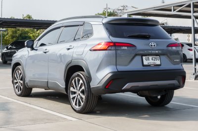 TOYOTA COROLLA CROSS 1.8 HYBRID PREMIUM SAFETY ปี2021 (งต4260)