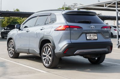 TOYOTA COROLLA CROSS 1.8 HYBRID PREMIUM SAFETY ปี2020 (3ขฆ1268)