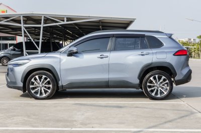 TOYOTA COROLLA CROSS 1.8 HYBRID PREMIUM SAFETY ปี2020 (3ขฆ1268)