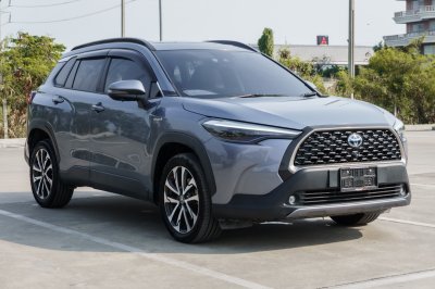 TOYOTA COROLLA CROSS 1.8 HYBRID PREMIUM SAFETY ปี2021 (1ขช9884)