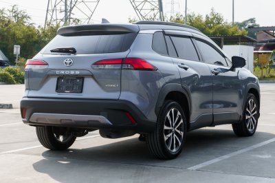 TOYOTA COROLLA CROSS 1.8 HYBRID PREMIUM SAFETY ปี2021 (1ขช9884)