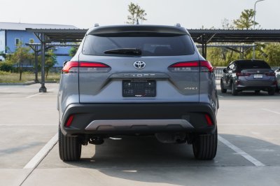 TOYOTA COROLLA CROSS 1.8 HYBRID PREMIUM SAFETY ปี2021 (1ขช9884)