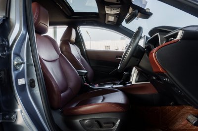 TOYOTA COROLLA CROSS 1.8 HYBRID PREMIUM SAFETY ปี2021 (1ขช9884)