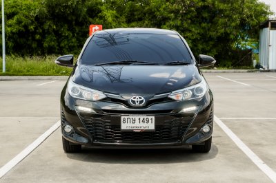 TOYOTA YARIS 1.2 G+ ปี2019 (8กษ1491)