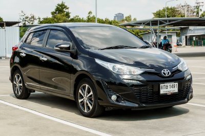 TOYOTA YARIS 1.2 G+ ปี2019 (8กษ1491)