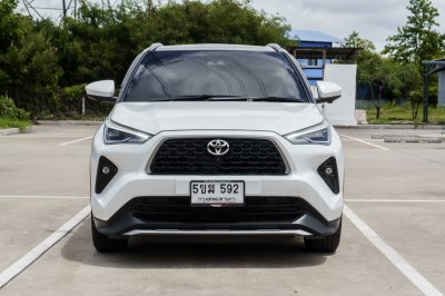 TOYOTA YARIS CROSS 1.5 HEV PREMIUM LUXURY AT ปี 2023 (5ขฆ592)