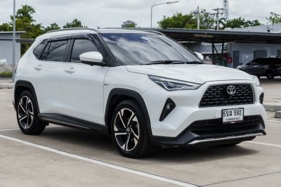 TOYOTA YARIS CROSS 1.5 HEV PREMIUM LUXURY AT ปี 2023 (5ขฆ592)