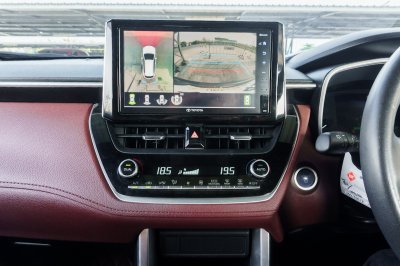 TOYOTA COROLLA CROSS 1.8 HYBRID PREMIUM SAFETY ปี2021 (งต4260)