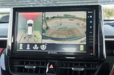 TOYOTA COROLLA CROSS 1.8 HYBRID PREMIUM SAFETY ปี2020 (3ขฆ1268)