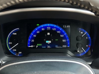 TOYOTA COROLLA CROSS 1.8 HYBRID PREMIUM SAFETY ปี2022 (1กม5201)