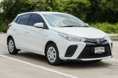 TOYOTA YARIS 1.2 ENTRY AT ปี 2022 (3ขง7893)