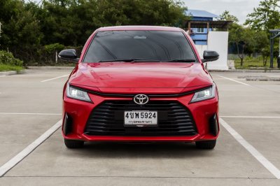 TOYOTA YARIS ATIV 1.2 PREMIUM LUXURY AT ปี 2023 (4ขพ5924)