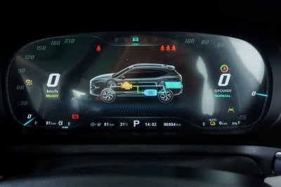 MG HS PHEV 1.5 ปี2021 (3ขด6070)