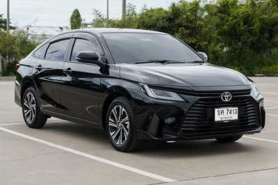TOYOTA YARIS ATIV 1.2 SMART ปี2024 (ขค7413)