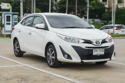 TOYOTA YARIS ATIV 1.2 E AT ปี 2018 (กจ7730)