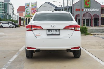TOYOTA YARIS ATIV 1.2 E AT ปี 2018 (กจ7730)